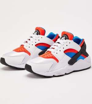 W Nike Air Huarache White Black Bright Crimson DV2220 100